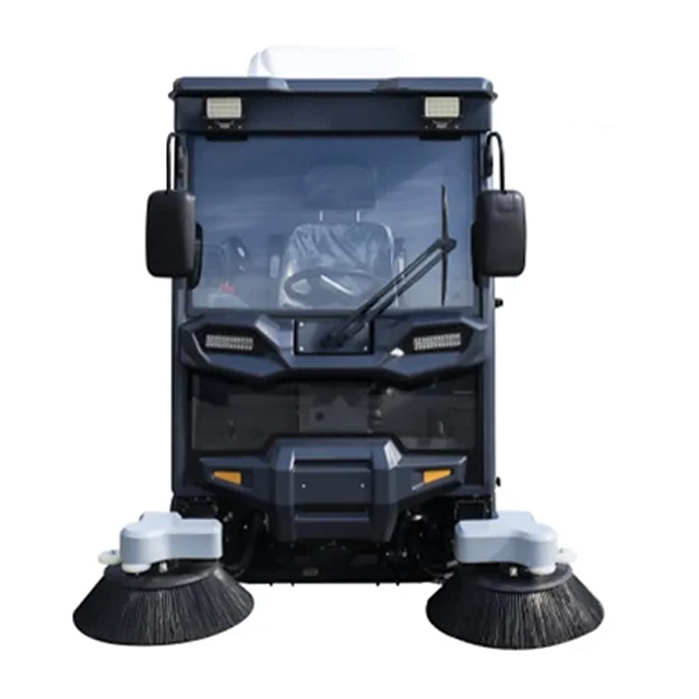 Xe quét rác ngồi lái Kumisai KMS 480S