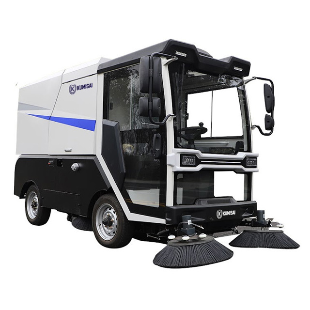 Xe quét rác ngồi lái Kumisai KMS - 1000L