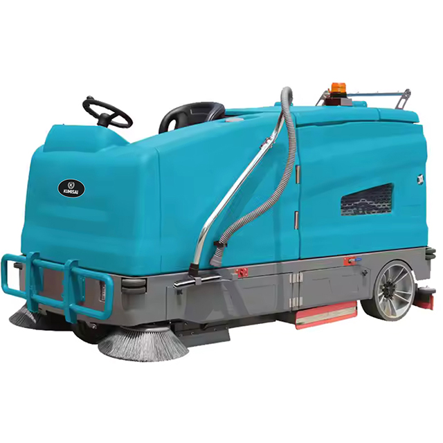 Xe quét rác chà sàn Kumisai KMS 1450XS