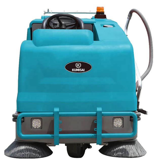 Xe quét rác chà sàn Kumisai KMS 1450XS