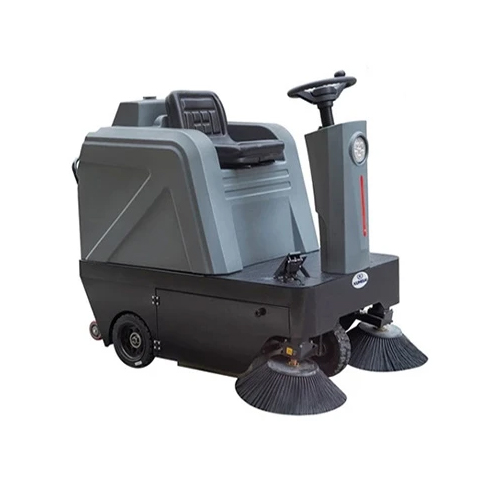 Xe quét rác nhà xưởng ngồi lái Kumisai KMS 1250E - pin litium
