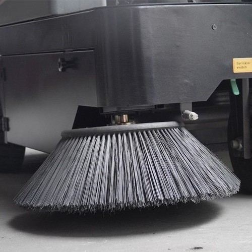 Xe quét rác ngồi lái Kumisai KMS 1350E - pin litium