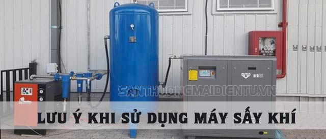 máy sấy khí mini