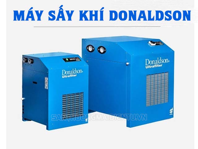 máy sấy khí donaldson