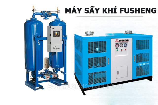 máy sấy khí fusheng