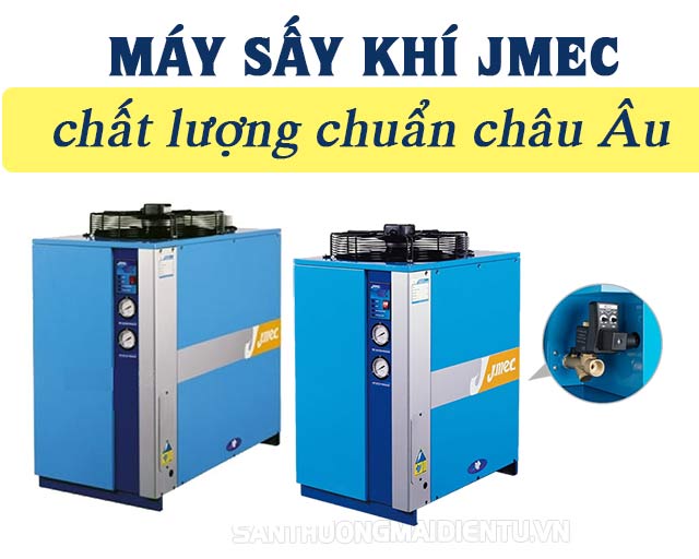 máy sấy khí jmec