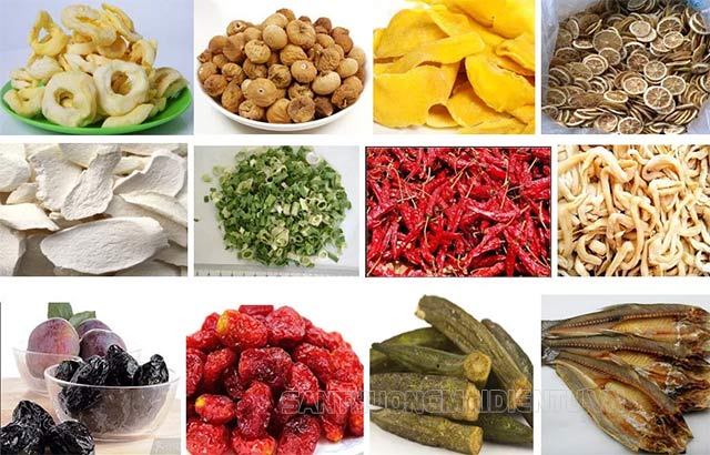 ứng dụng máy sấy khí