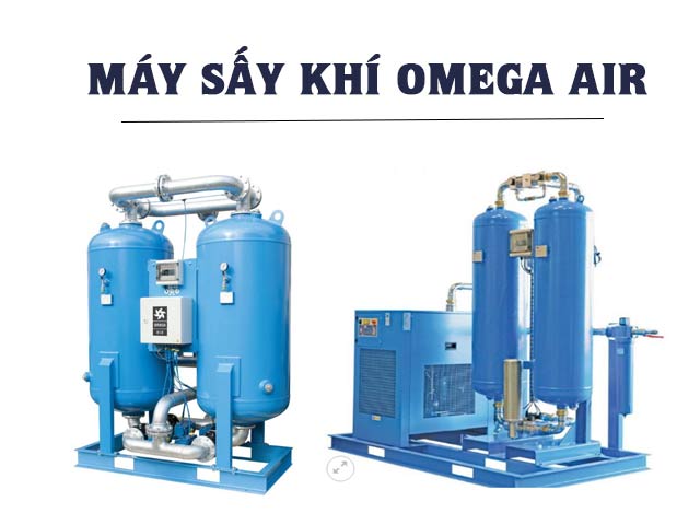 máy sấy khí omega air