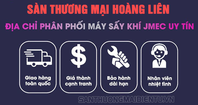 địa chỉ mua máy sấy khí