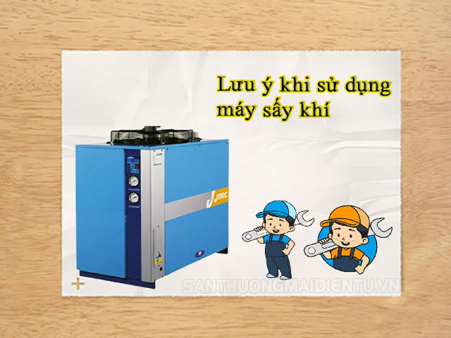 máy sấy khí nén