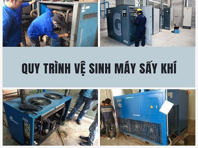 máy sấy khí nén