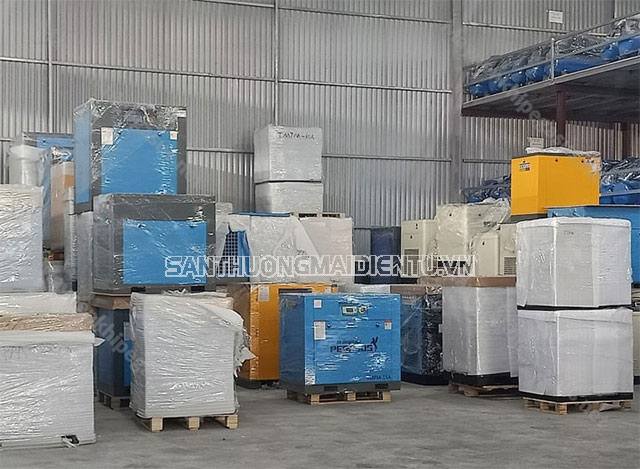 máy sấy khí pegasus