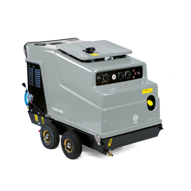 Máy rửa xe nước nóng IPC V200 MD-H 2015 PiD (Động cơ Diesel)