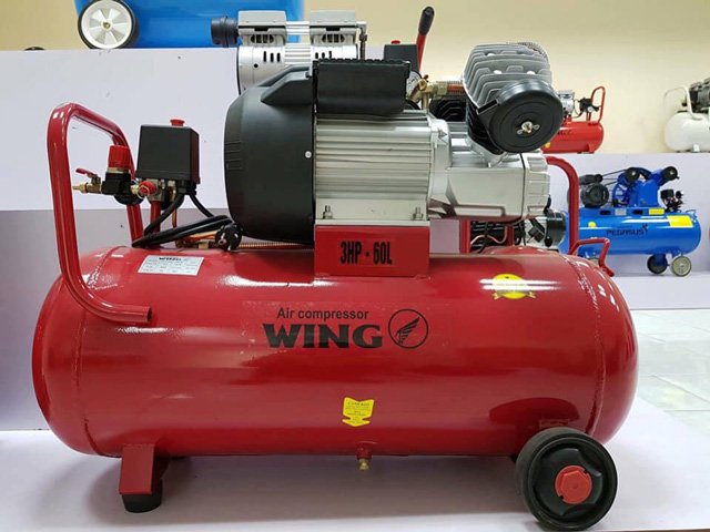 máy nén khí mini Wing TM-0.1/8-60L