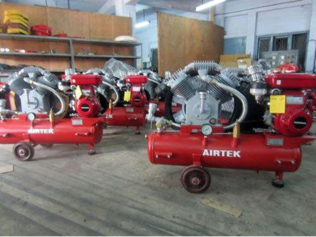 Airtek cung ứng đa dạng máy nén khí
