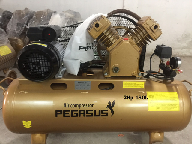 Máy nén khí Pegasus TM-V-0.17/8-180L