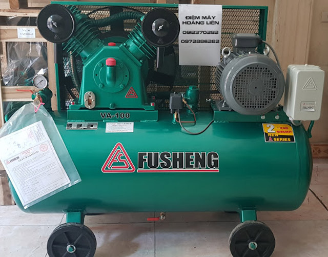 máy nén khí giá rẻ Fusheng VA-100