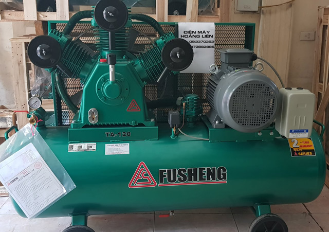máy bơm nén khí Fusheng TA120 (15HP)