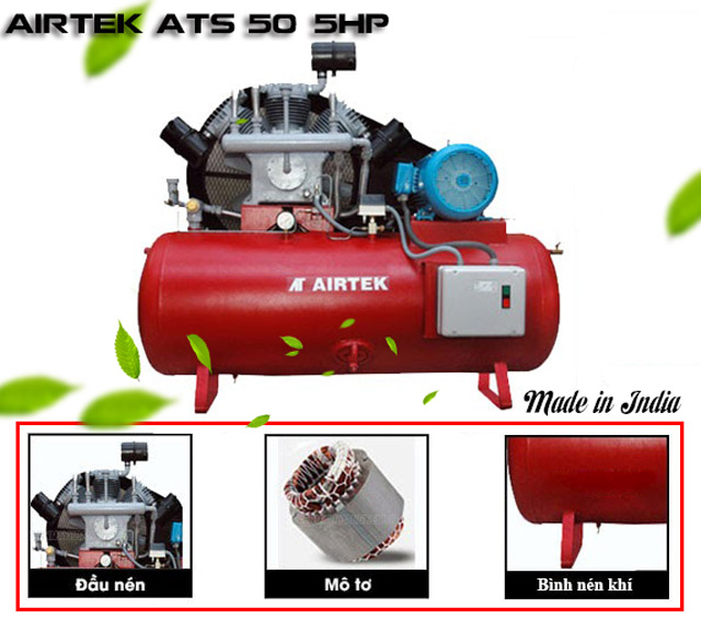Máy bơm nén khí Airtek ATS 50 (5HP)