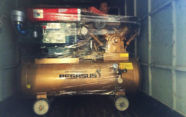 Máy nén khí Pegasus TM-V-1.05/12.5 - 500L
