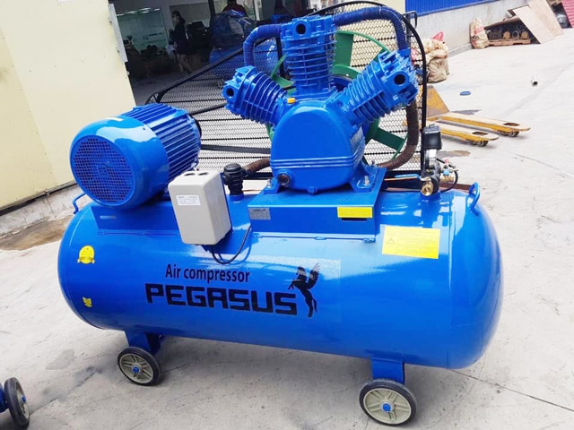 Máy nén khí dây đai Pegasus TM-W-2.0/12.5-500L