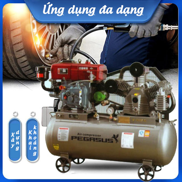 Máy nén khí chạy dầu TM-W-1.6/12.5-500L