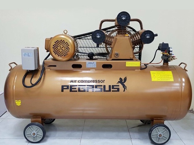 Máy nén khí dây đai Pegasus TM-W-0.36/12.5-180L