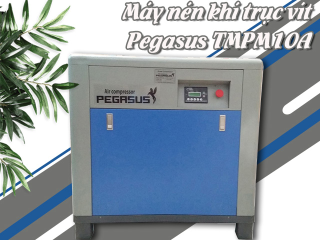 Máy nén khí trục vít Pegasus TMPM10A