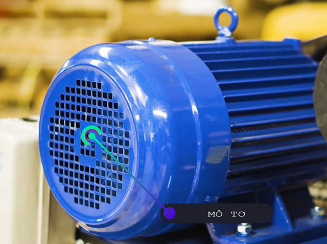 Cấu tạo máy nén khí Palada PA-10500A