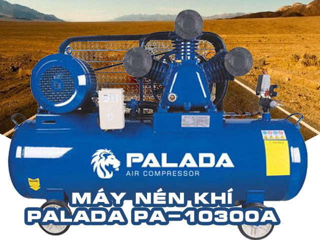 Máy nén khí công nghiệp Palada PA-10300A