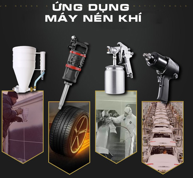 Giá máy nén khí công nghiệp Palada PA-10500A