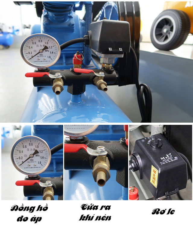 Ư điểm máy nén khí Palada PA-10500A