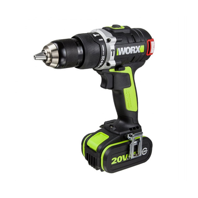 Máy khoan động lực dùng pin Li-ion 20V Worx Green WU189.2