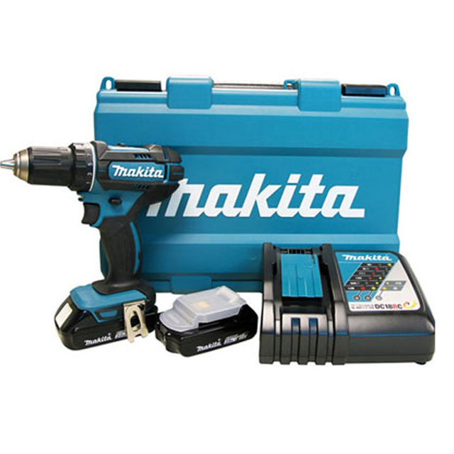 Máy khoan vặn vít dùng pin Makita DDF482RAE