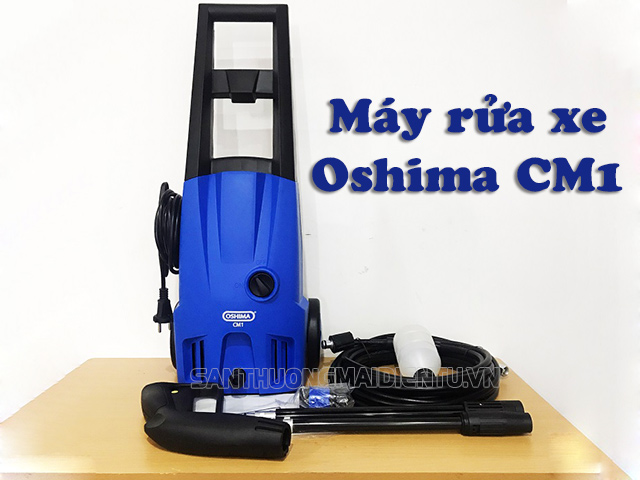 Máy rửa xe Oshima CM1