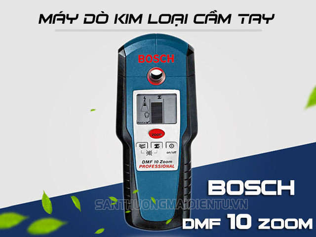 Máy dò kim loại Bosch DMF 10 Zoom