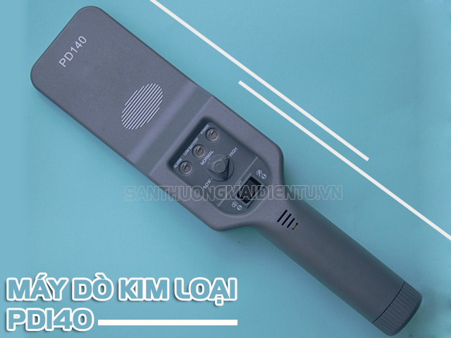 Máy dò kim loại cầm tay PD140