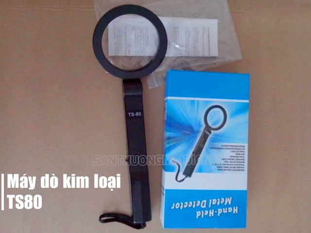 Máy dò kim loại cầm tay TS80