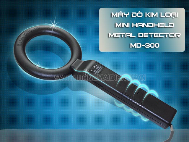 Máy dò kim loại Mini Handheld Metal Detector MD-300