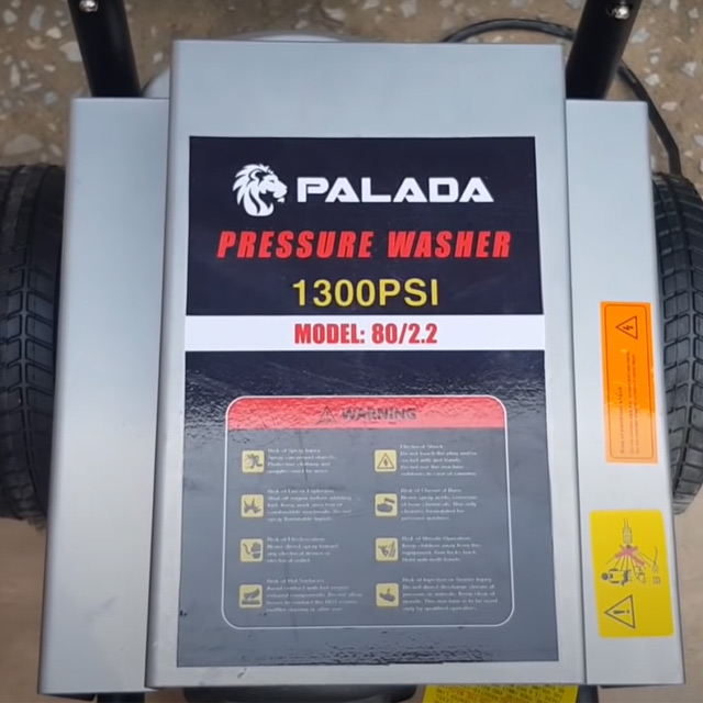 Máy xịt rửa xe cao áp Palada PD 80/2.2
