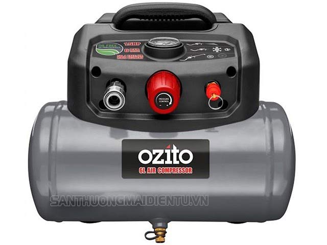 máy nén khí giá rẻ Ozito