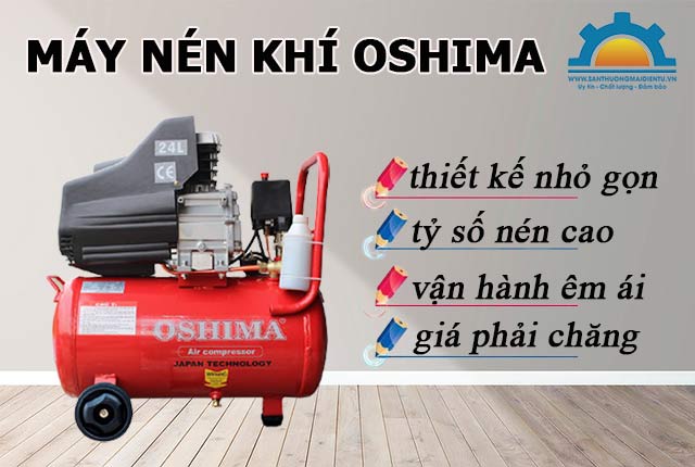 máy nén không khí Oshima