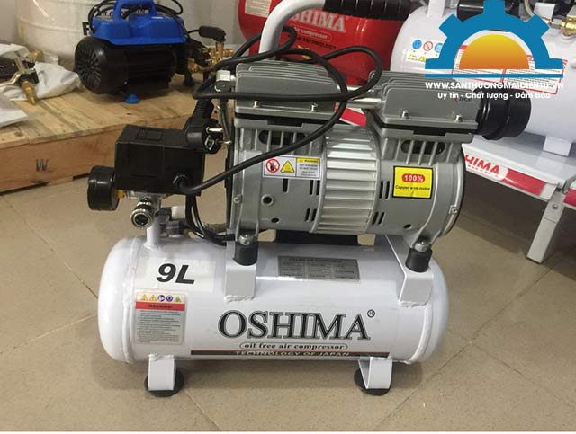 máy nén khí giá rẻ Oshima