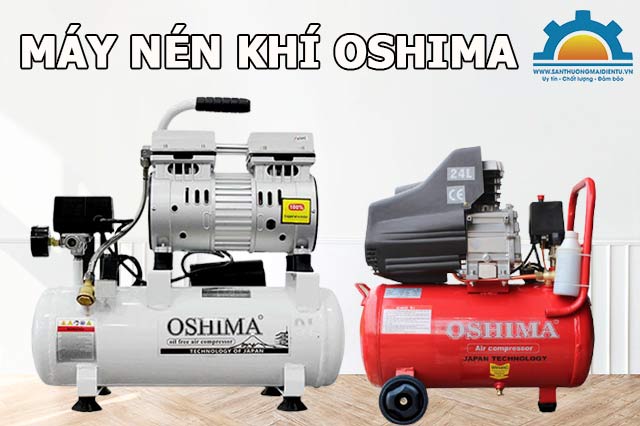 [ĐÁNH GIÁ]: Top máy nén khí Oshima bán chạy nhất thị trường!