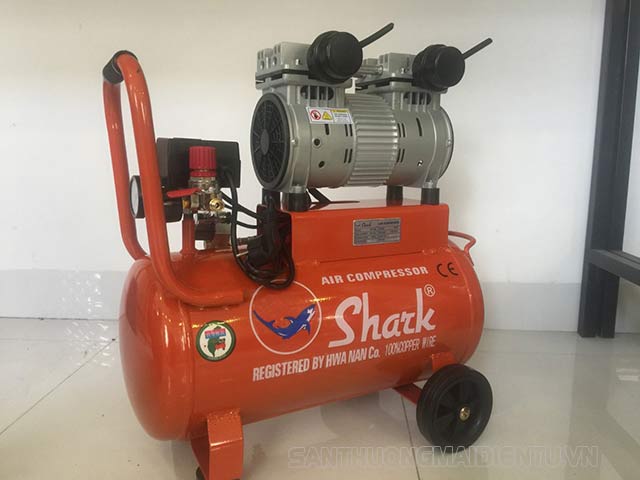 máy nén khí giá rẻ Shark