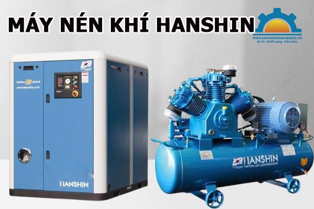 [Đánh giá]: Máy nén khí Hanshin - Dầu máy nén khí Hanshin có tốt không?