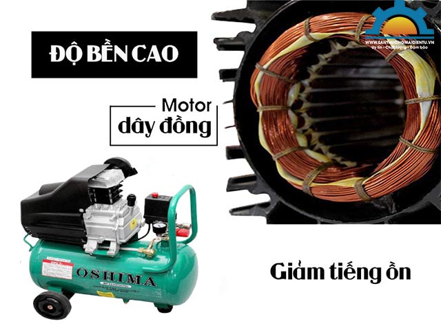 Máy bơm hơi mini Nhật