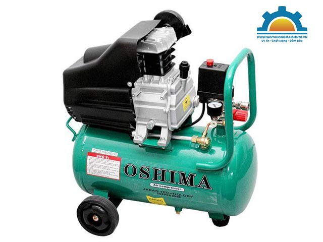 Máy bơm hơi mini của Nhật