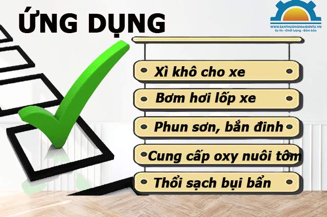 Máy nén hơi mini Nhật
