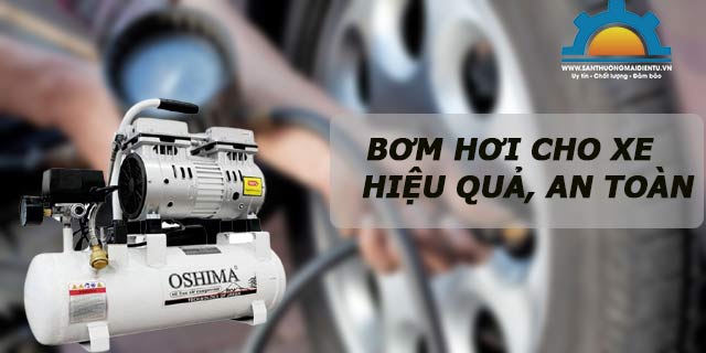 Máy bơm hơi Nhật